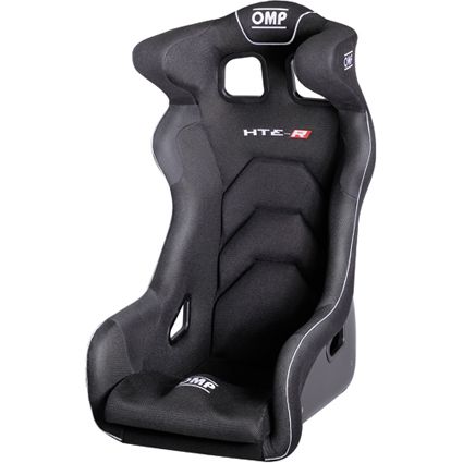 OMP RACING, INC.HTE-R Fiberglass Seat Black