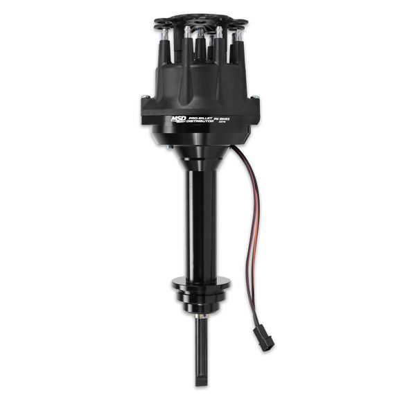 MSD IGNITIONBBM 426-440 Pro Billet Distributor Black Finish