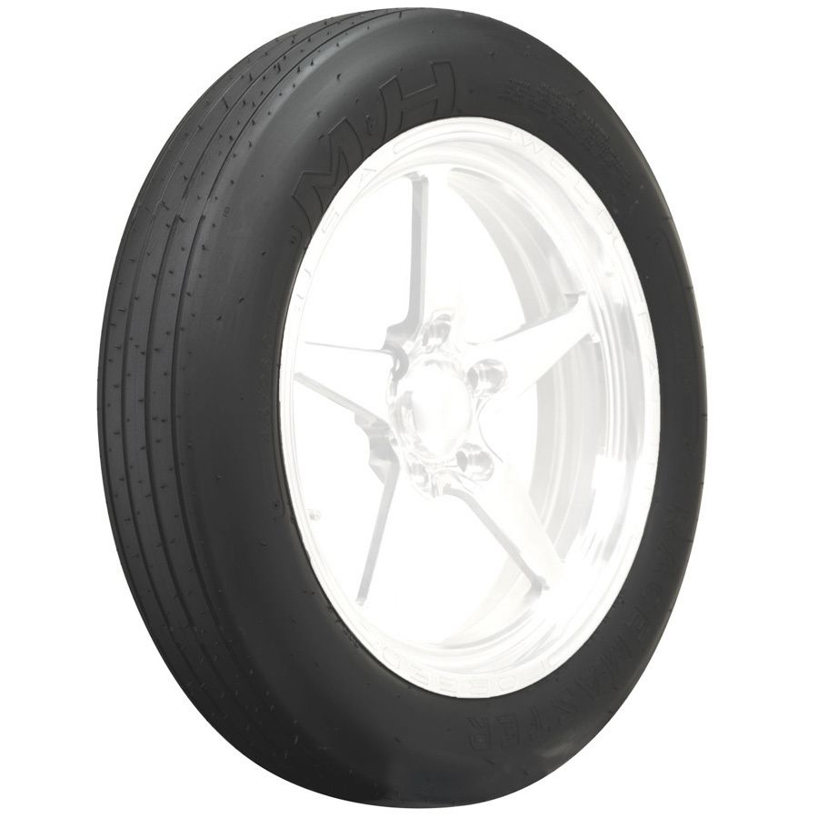 M AND H RACEMASTER Drag Front Runner 27.00x4.50-16 Bias-Ply