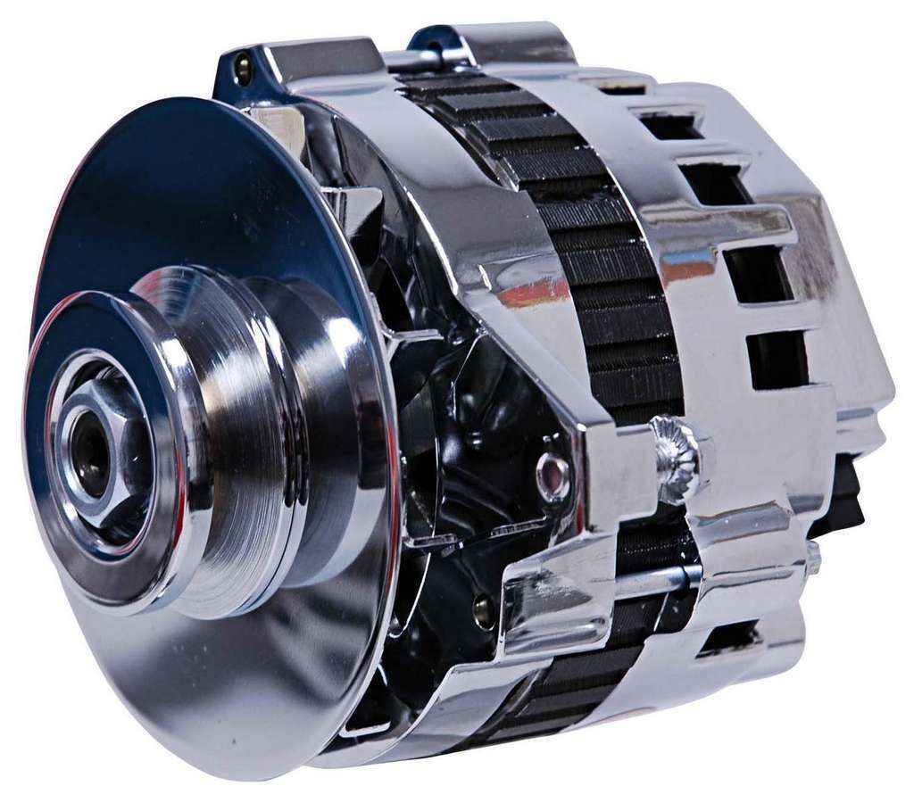 MSD IGNITIONDynaForce Alternator - 160 Amp - Chrome