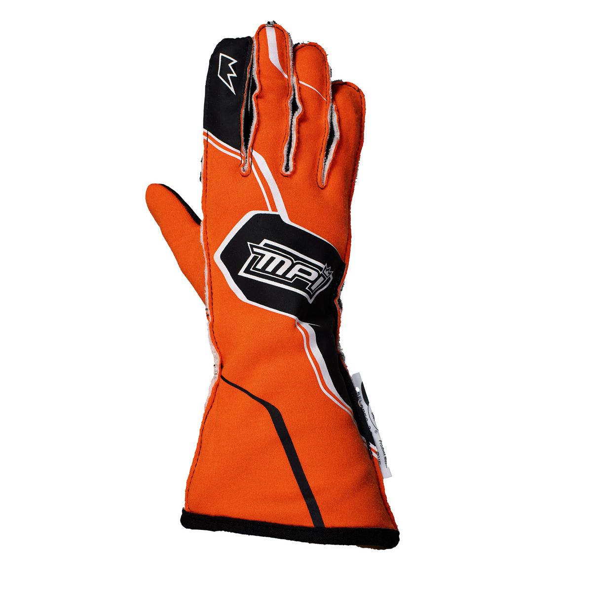 MPI USAMPI Racing Gloves SFI 3.3/5 Orange X-Large