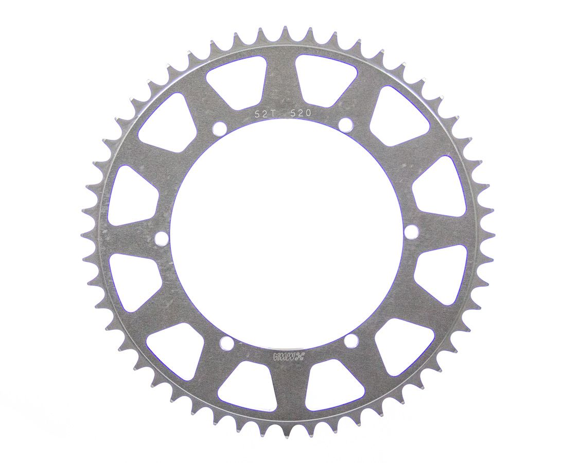 M AND W ALUMINUM PRODUCTSRear Sprocket 52T 6.43 BC 520 Chain