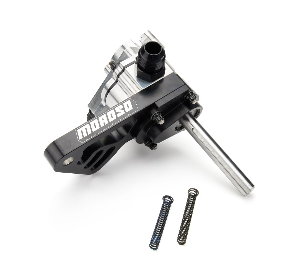 MOROSOExternal Oil Pump Single Stage Tri-Lobe LH Mount