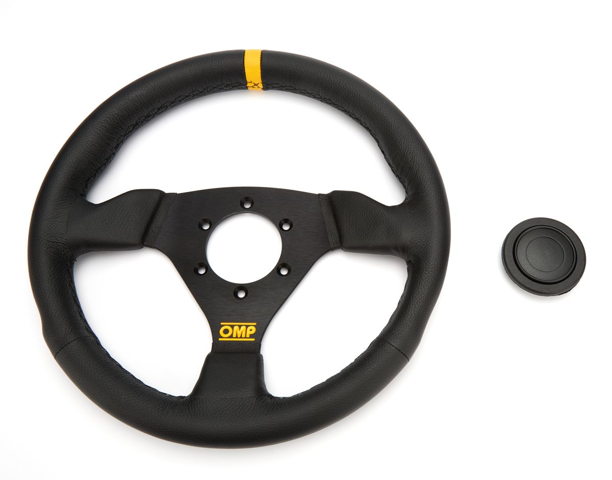 OMP RACING, INC.WRC Steering Wheel Black Suede