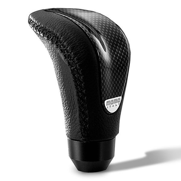 MOMO AUTOMOTIVE ACCESSORIESCombat EVO Shift Knob Leather Carbon Insert