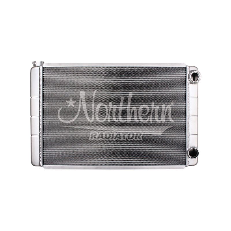 NORTHERN RADIATORGM Radiator Dual Pass 19 x31 Interchangable Inlet
