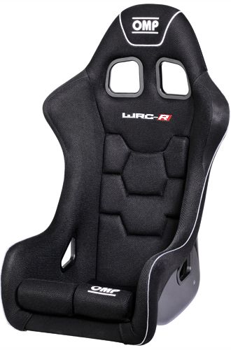 OMP RACING, INC.WRC-R Fiberglass Seat Black