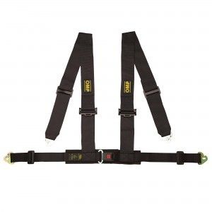 OMP RACING, INC.Harness 4 Point Black