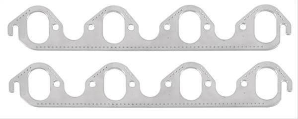 MR. GASKET Alum. Exhaust Gasket Set BBF 429/460 w/Oval Port