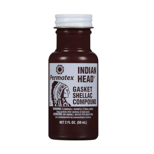 PERMATEXIndian Head Gasket Shellac Compound