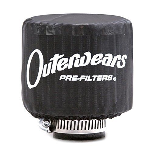 OUTERWEARSPre-Filter w/Top Black 4.5in Dia x 4in Tall