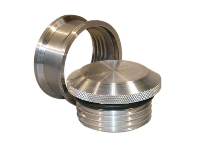 MEZIERE2.75 Pro Filler Cap & Bung - Weld-In