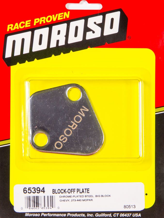 MOROSOBb Chevy F.P. Block-Off