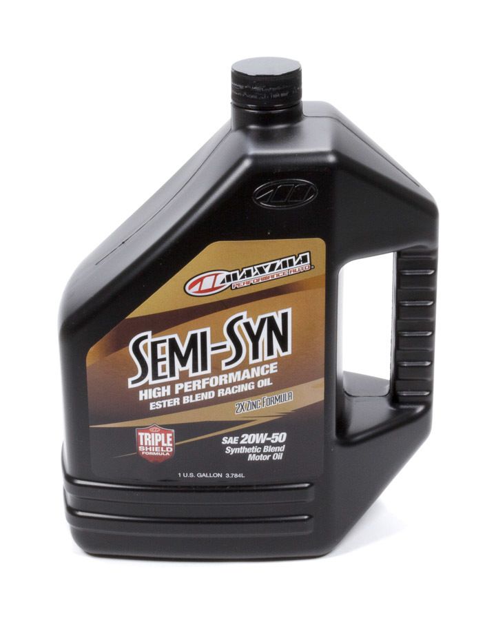 MAXIMA RACING OILS20w50 Semi-Syn Oil 1 Gal