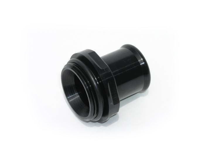 MEZIERE1.25in Hose Water Neck Fitting - Black