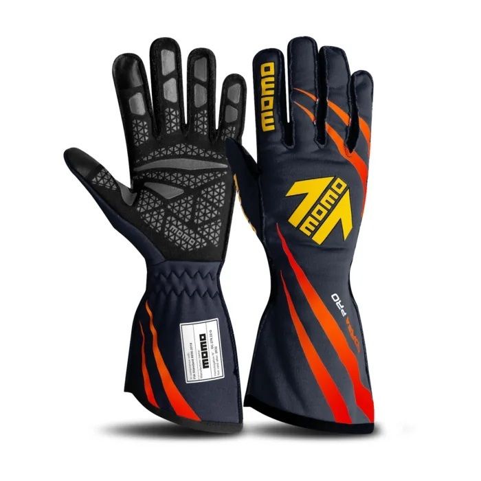 MOMO AUTOMOTIVE ACCESSORIESGloves Corsa Pro Night Large Navy 11 FIA