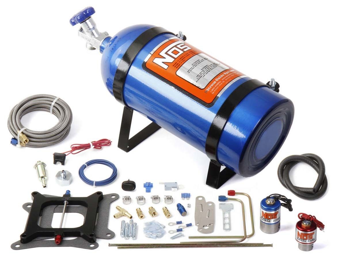 NITROUS OXIDE SYSTEMS Cheater System Holley