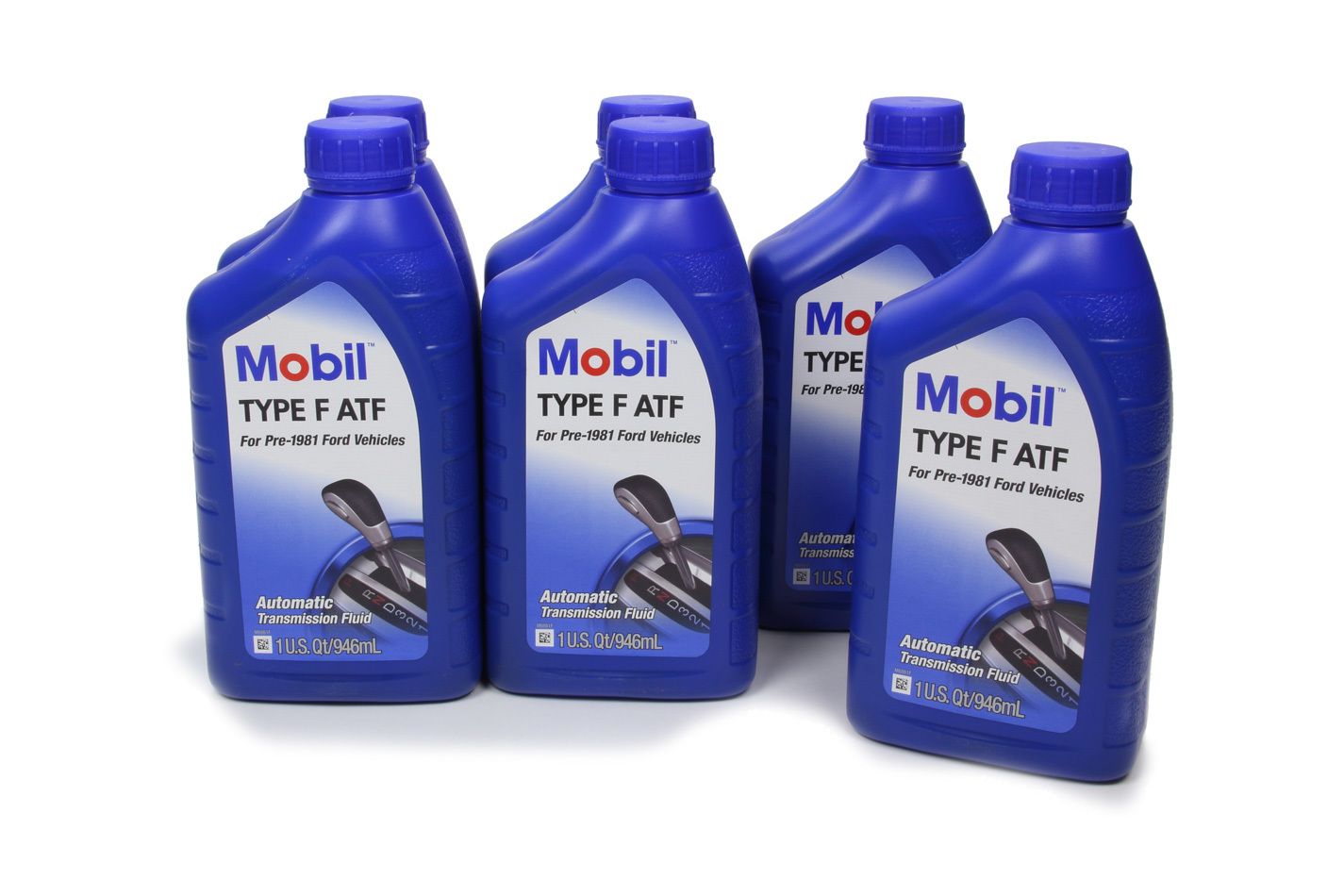MOBIL 1ATF Oil Type F Case 6x1 Quart