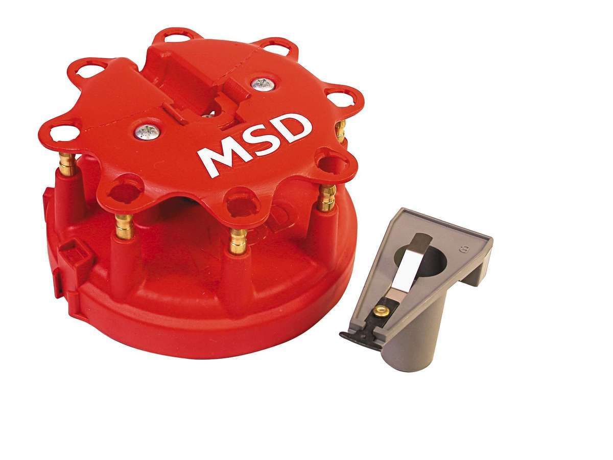 MSD IGNITIONDist. Cap & Rotor Kit - Ford Duraspark
