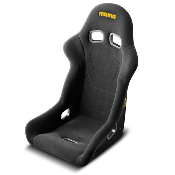 MOMO AUTOMOTIVE ACCESSORIESStart Racing Seat Regular Size Black