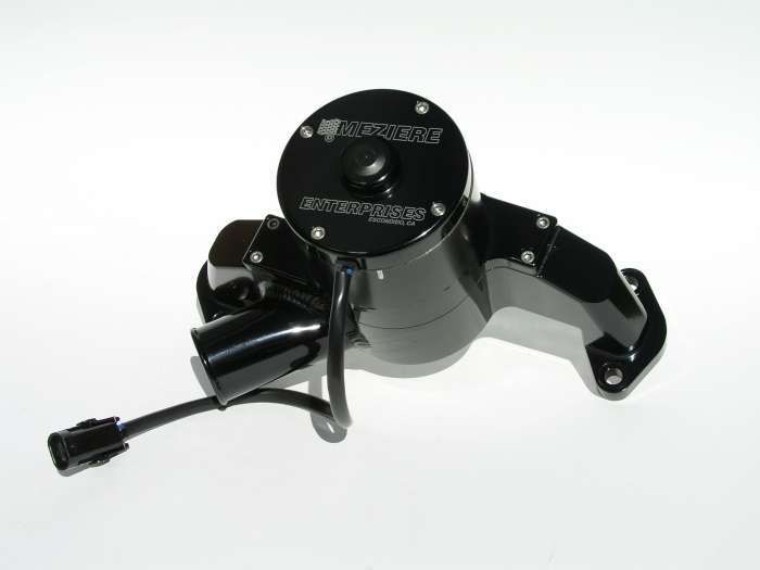 MEZIEREBBC Billet Electric W/P - Hi-Flow - Black