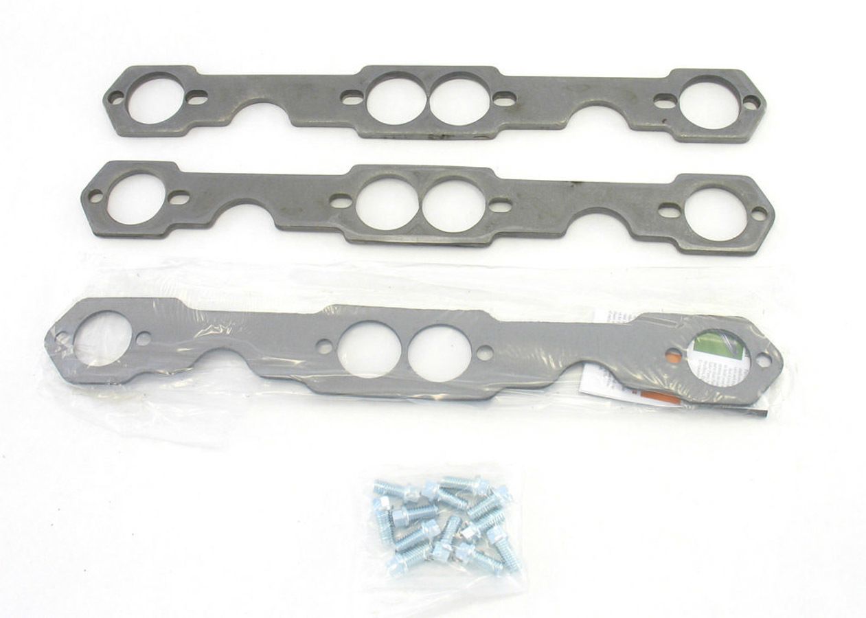 PATRIOT EXHAUST Header Flange Kit - SBC 5/16 Thick
