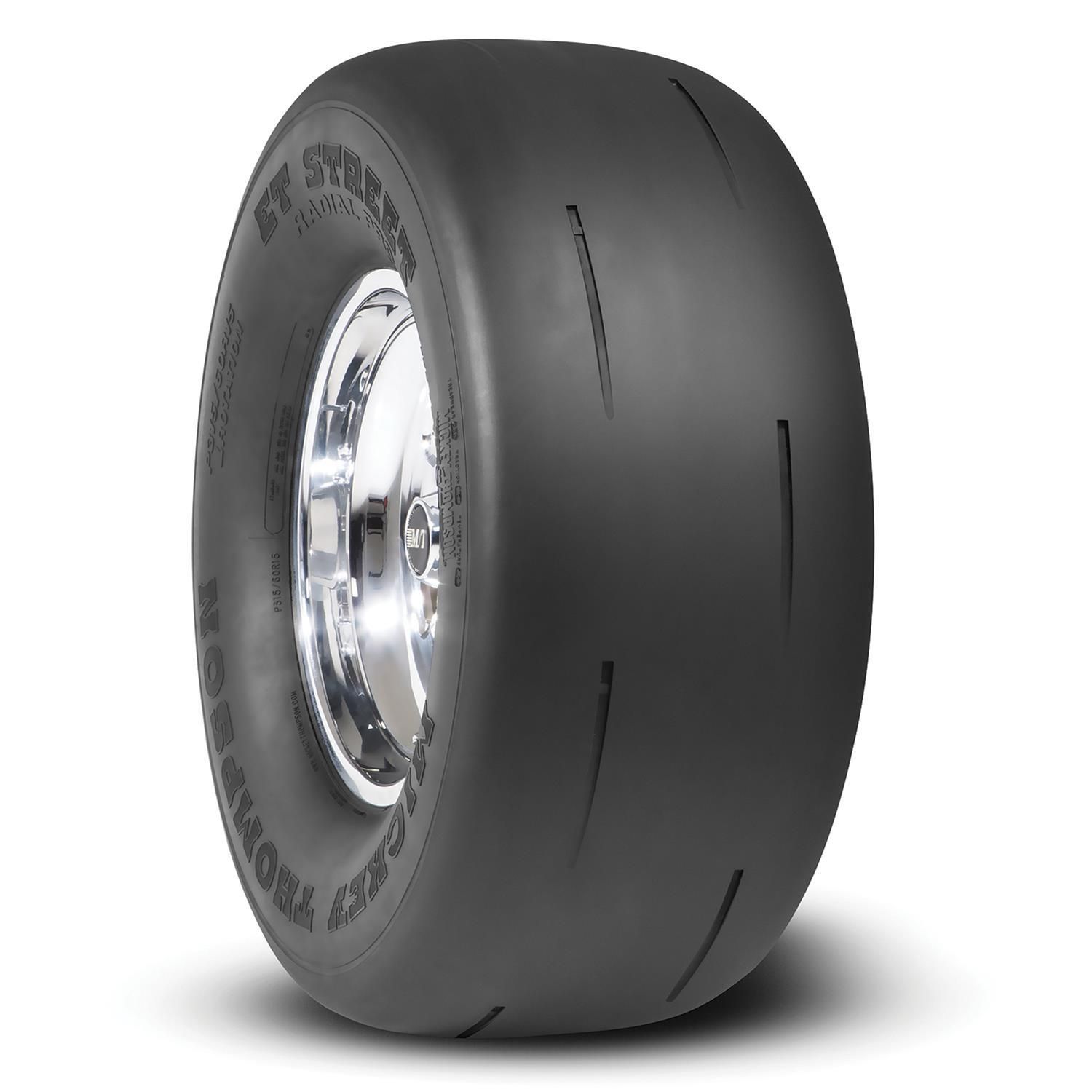 MICKEY THOMPSONP315/60R15 ET Street Radial Tire
