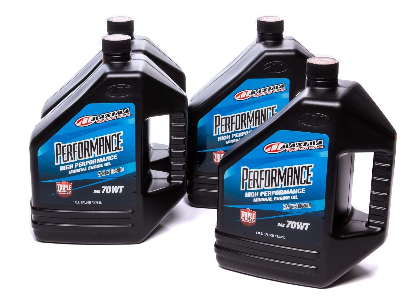MAXIMA RACING OILS70w Petroleum Oil Case 4 x 1 Gallon