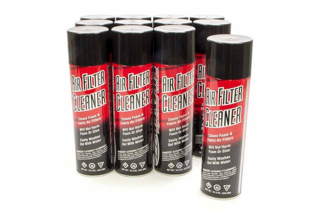 MAXIMA RACING OILSAir Filter Cleaner Case 12x15.5oz