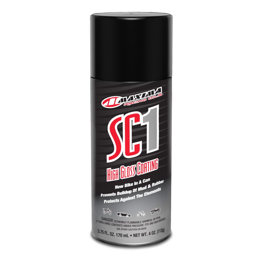 MAXIMA RACING OILSSC1 High Gloss Coating 4oz.