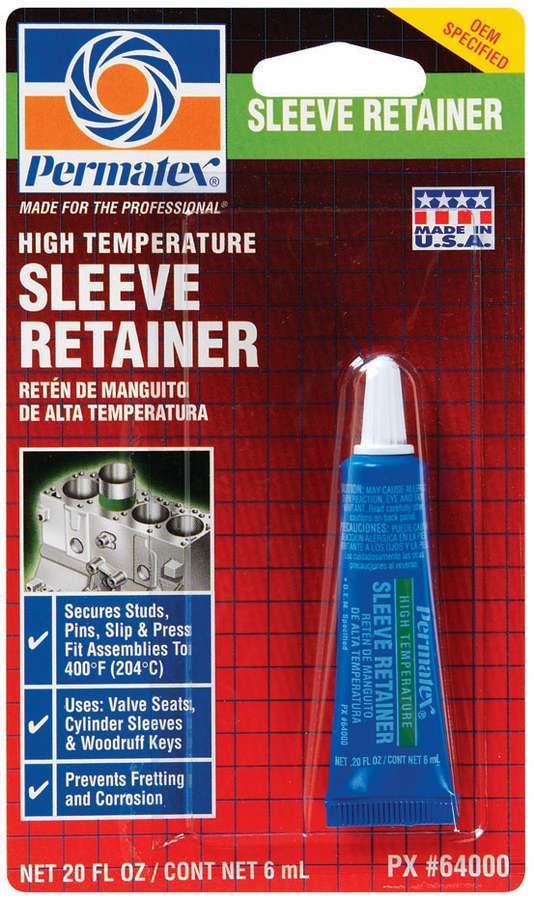 PERMATEXGreen Sleeve Retainer