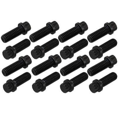 MOROSOExhaust Header Bolt Kit 12pt 3/8-16 x 1.00 16pk