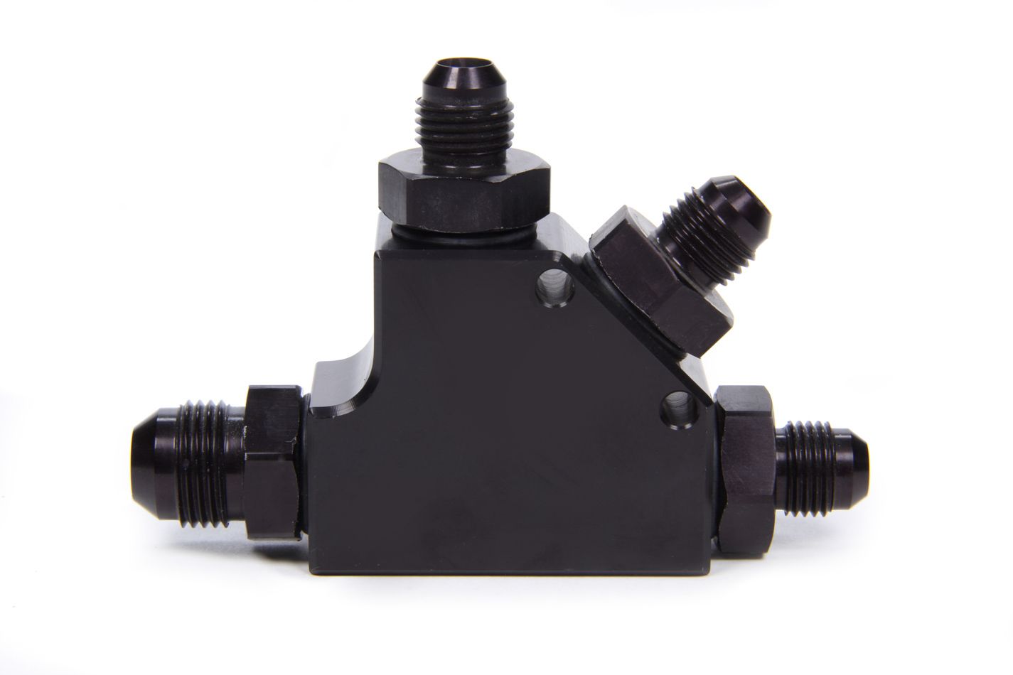 MPD RACING Fuel Block w/Fittings #8