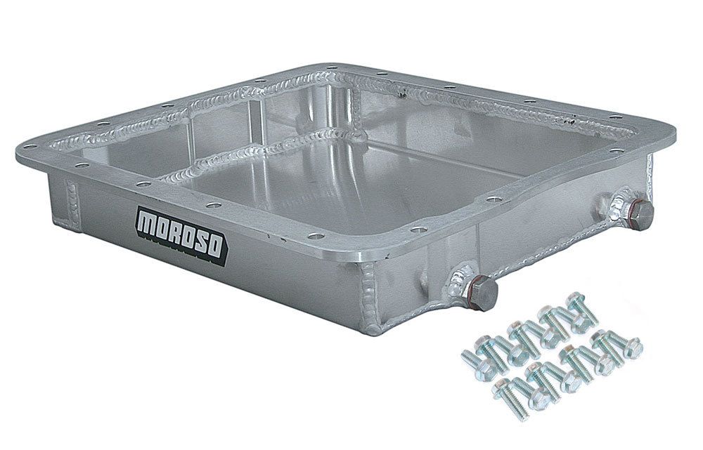 MOROSOTransmission Pan Aluminum GM 700R4
