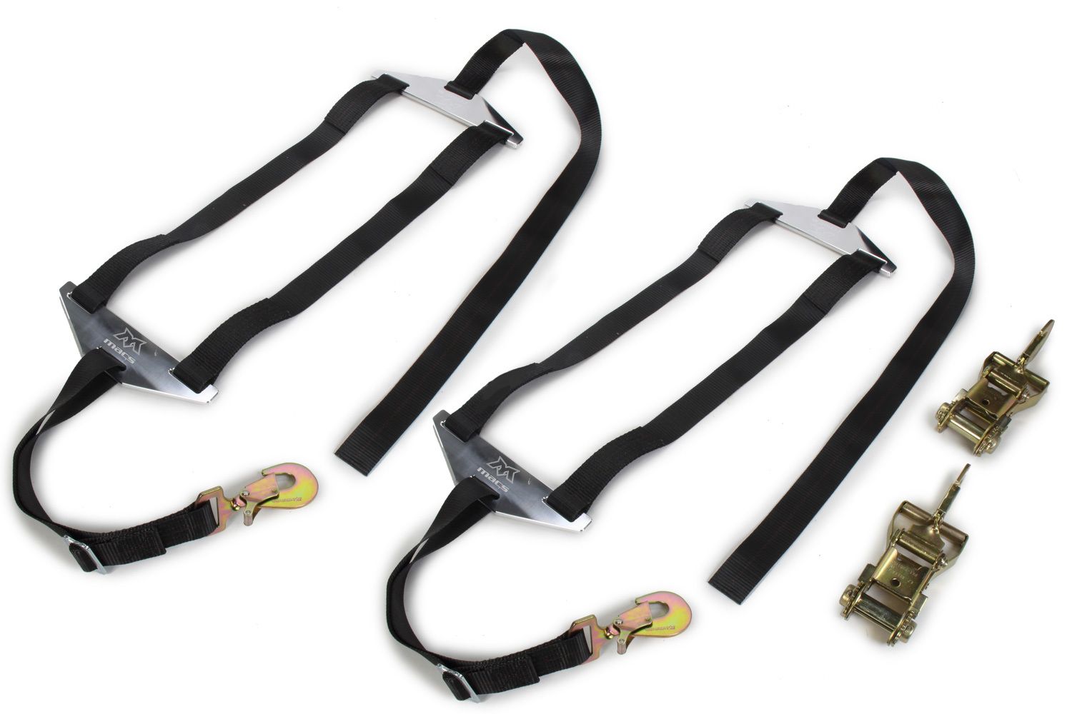 MACS CUSTOM TIE-DOWNSDragster Rear Nets Only Pair