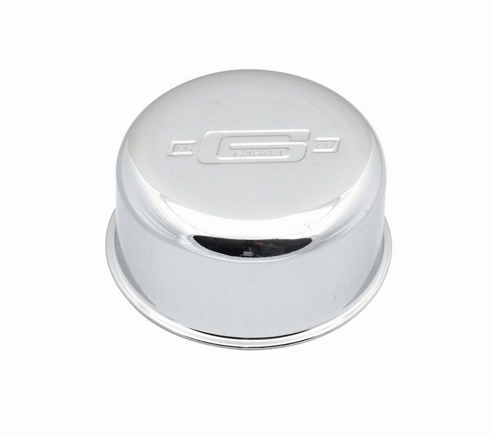 MR. GASKETChrome Breather Push-On