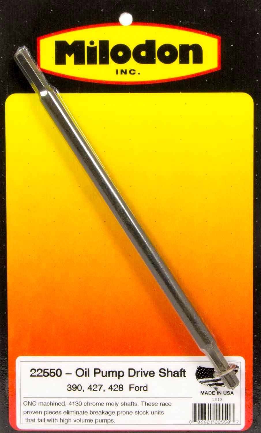 MILODONBBF FE 390-427 Oil Pump Shaft