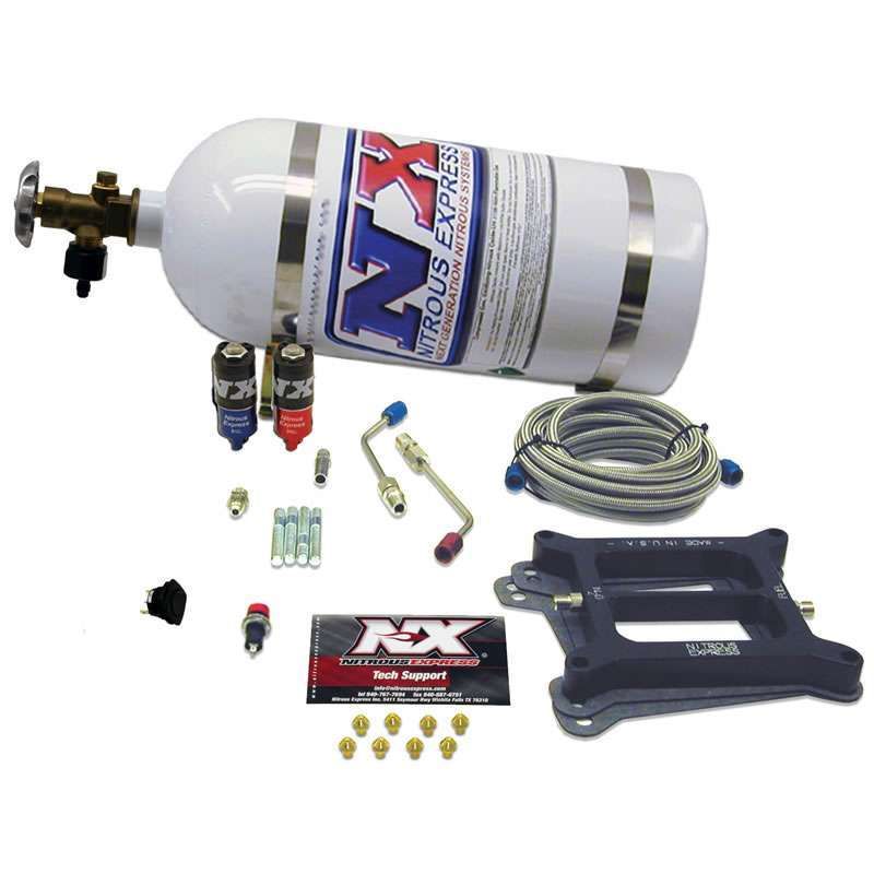 NITROUS EXPRESS Hitman Nitrous System Holley 4150