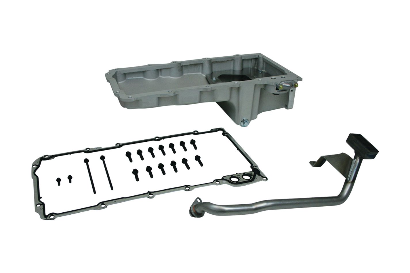 MOROSOGM LS Swap Oil Pan Kit Cast Aluminum