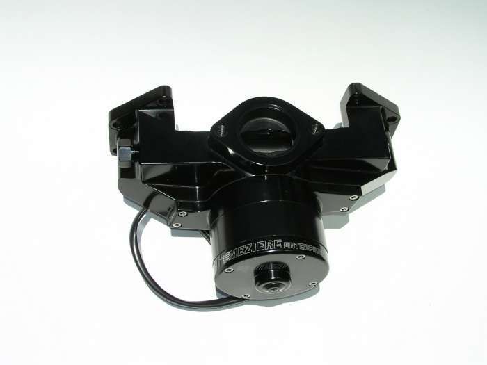 MEZIEREBBM Billet Elec. W/P - Black