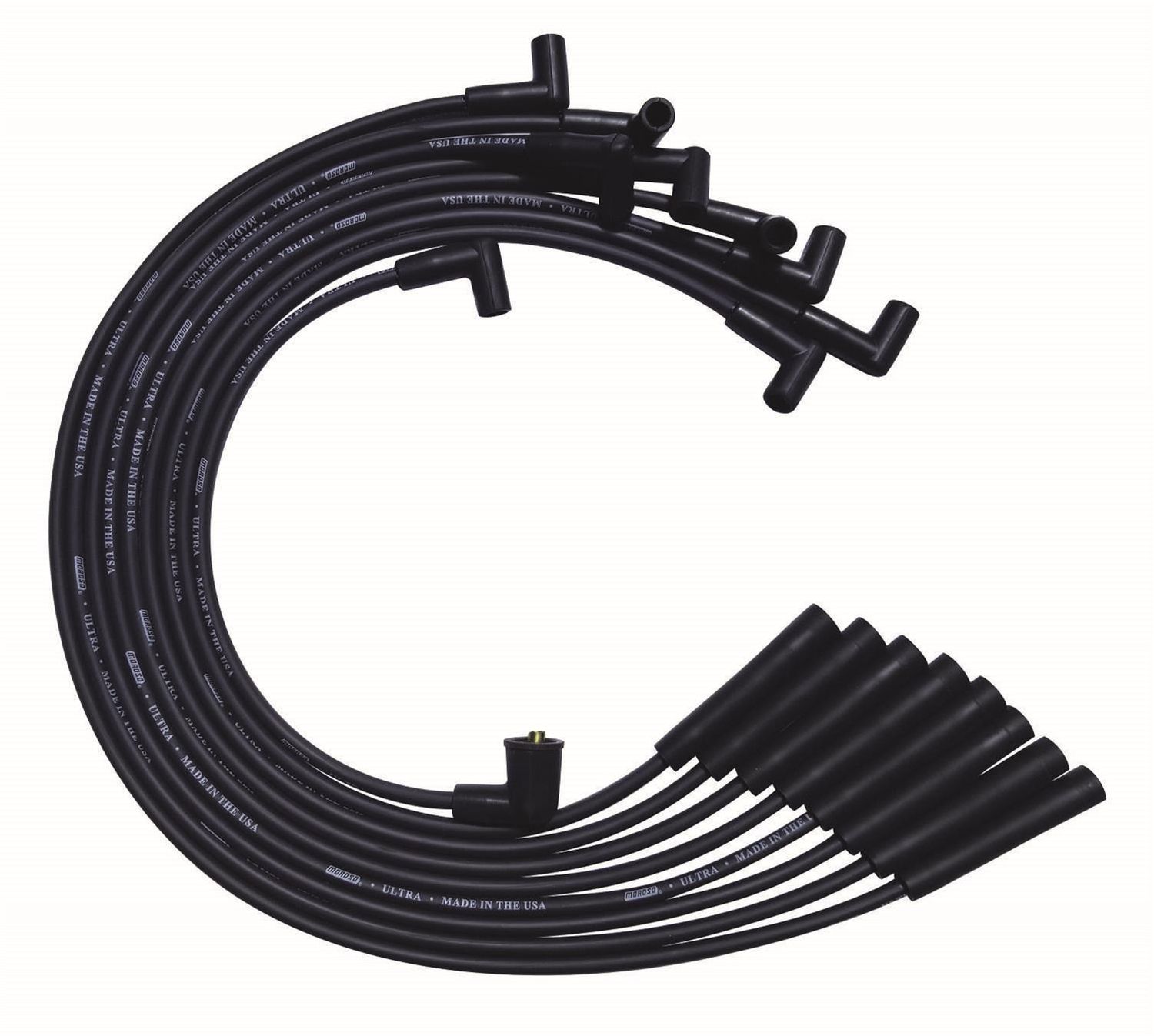 MOROSOUltra Plug Wire Set BBF Black
