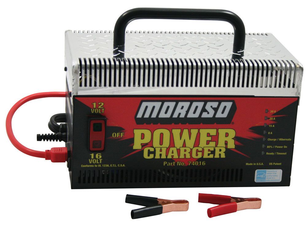 MOROSODual Purpose Battery Charger