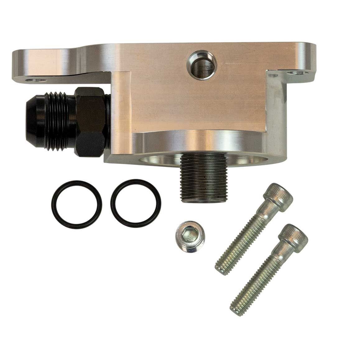 MOROSOFilter Adapter GM LS Spin-On Ext Input AC