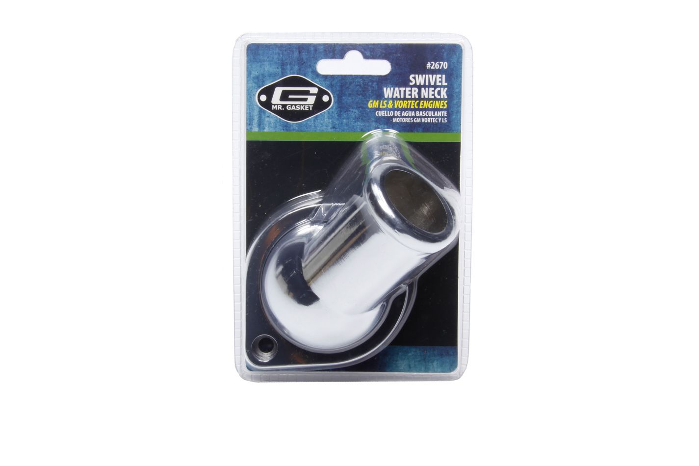 MR. GASKETWater Neck GM LS Swivel Style 97-Up