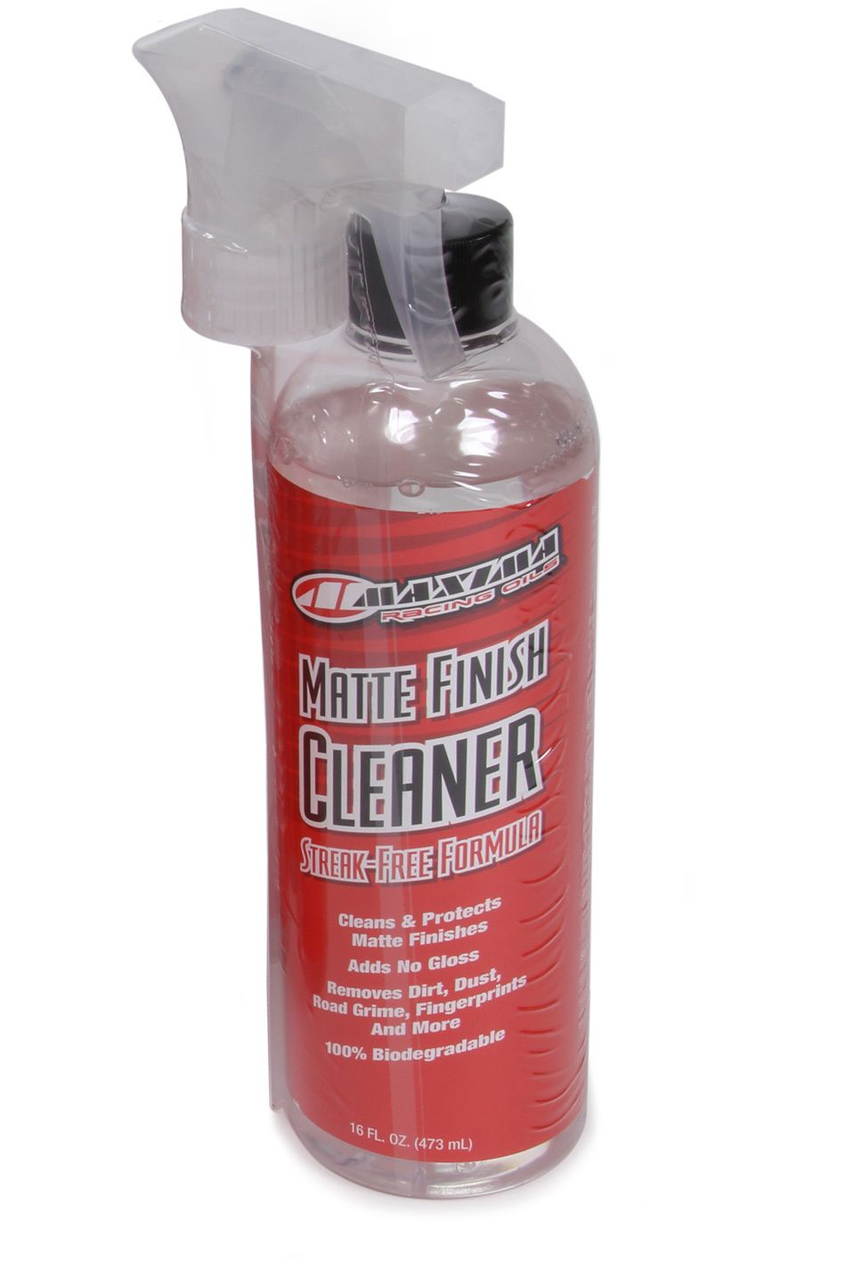 MAXIMA RACING OILS Matte Finish Cleaner 16oz Spray Bottle