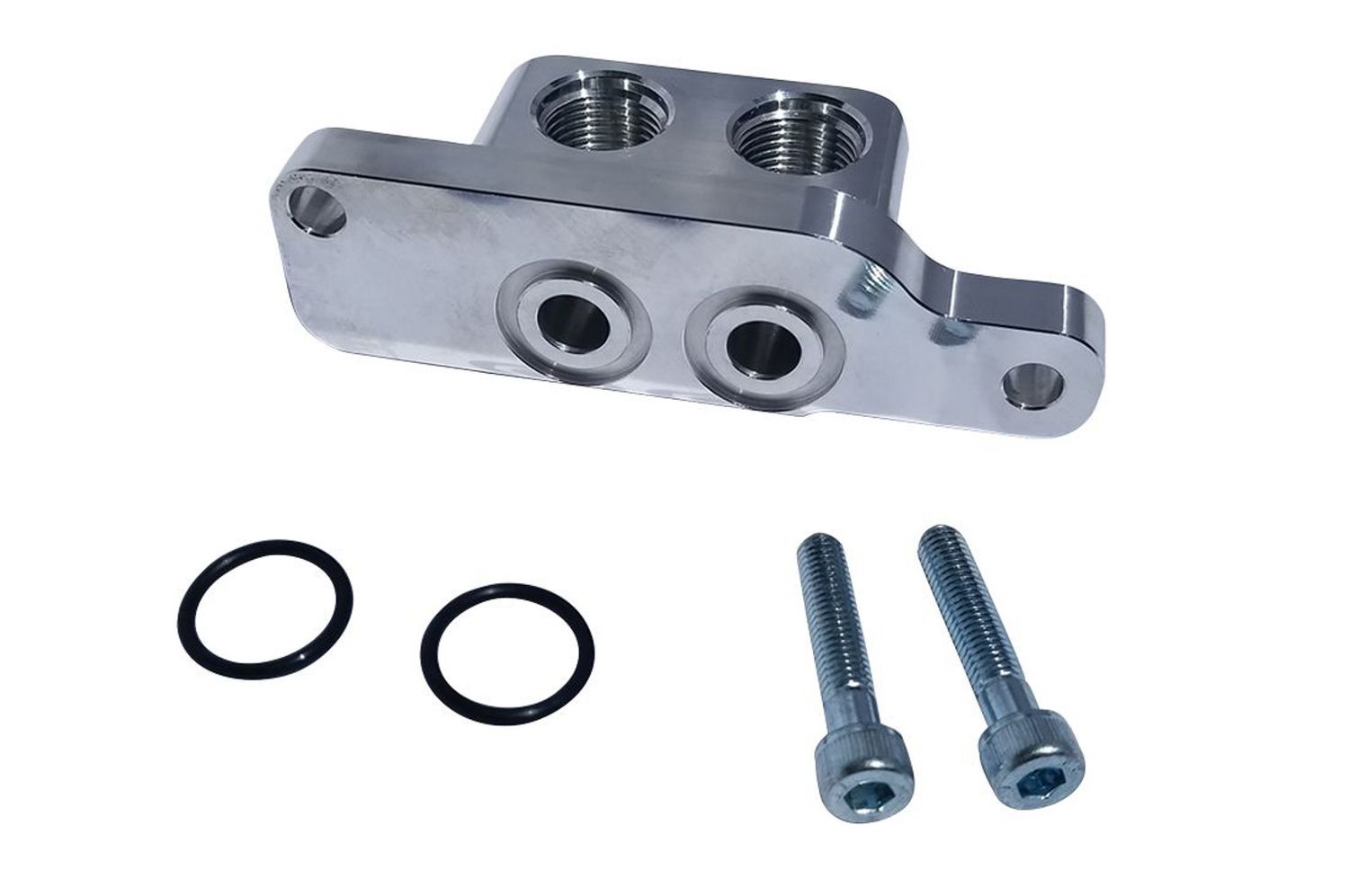 MOROSOOil Filter Adapter GM LS 90-Degree