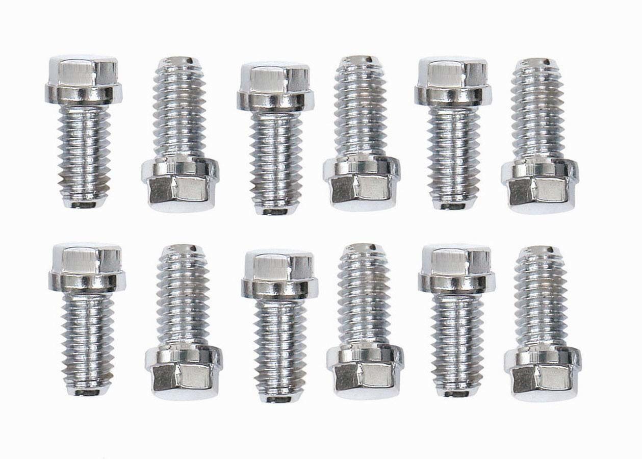 MR. GASKET304 S/S Header Bolt Kit Hex Head 3/8-16x3/4