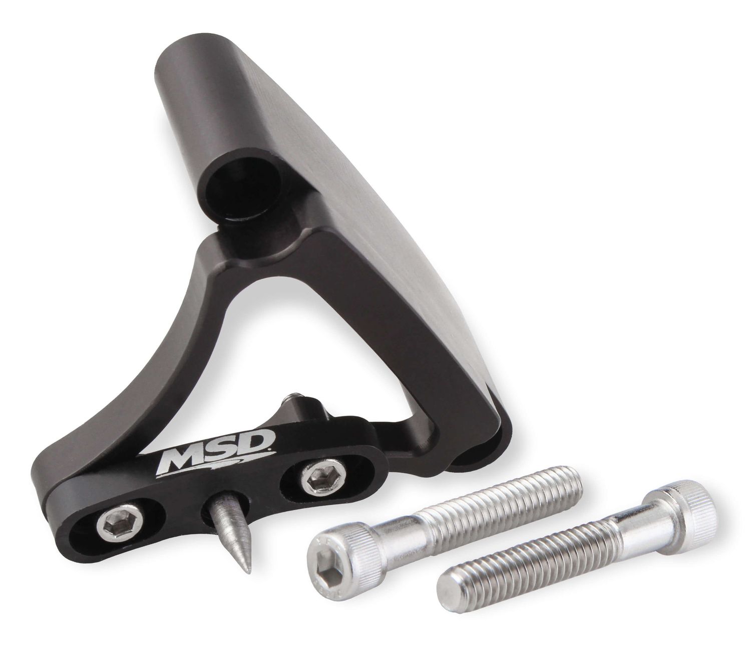 MSD IGNITIONBillet Timing Pointer SBC w/8.0 Balancer