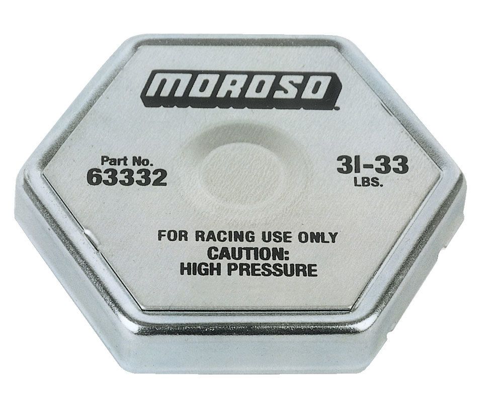 MOROSORadiator Cap 31-33 psi Hexagon