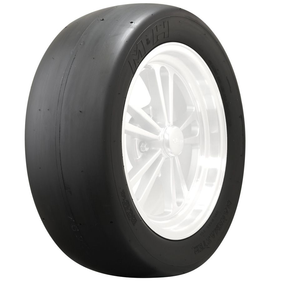 M AND H RACEMASTER 8.5/24.5-15 M&H Tire Drag Race Rear